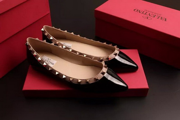 Valentino Shallow mouth flat shoes Women--070